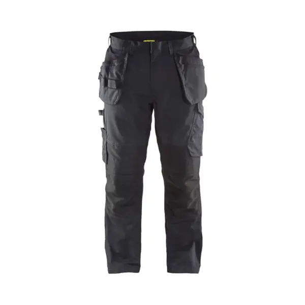 Blakläder 14961330 Hosen Schwarz, Grau thumbnail