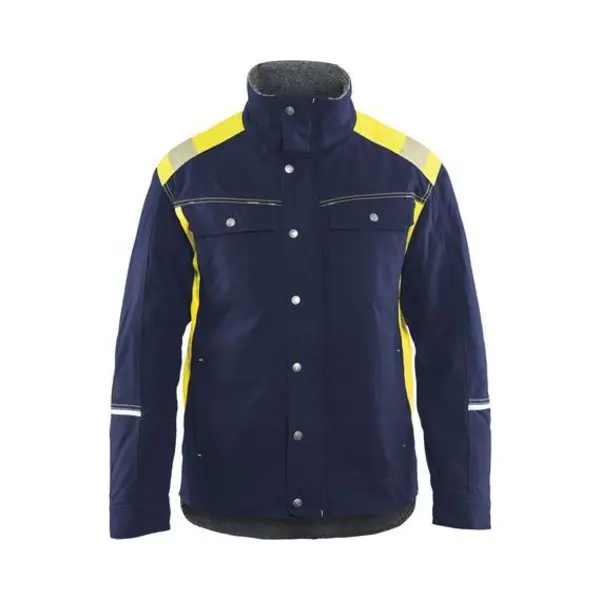 Blaklader Winterjas High Vis 4915 - Geel thumbnail