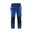 Korenblauw/Zwart