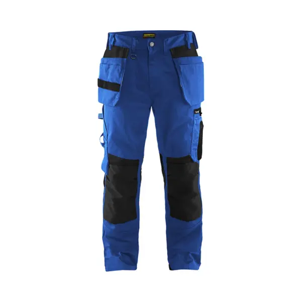 Blakläder 155518608599 Broek Zwart, Blauw thumbnail