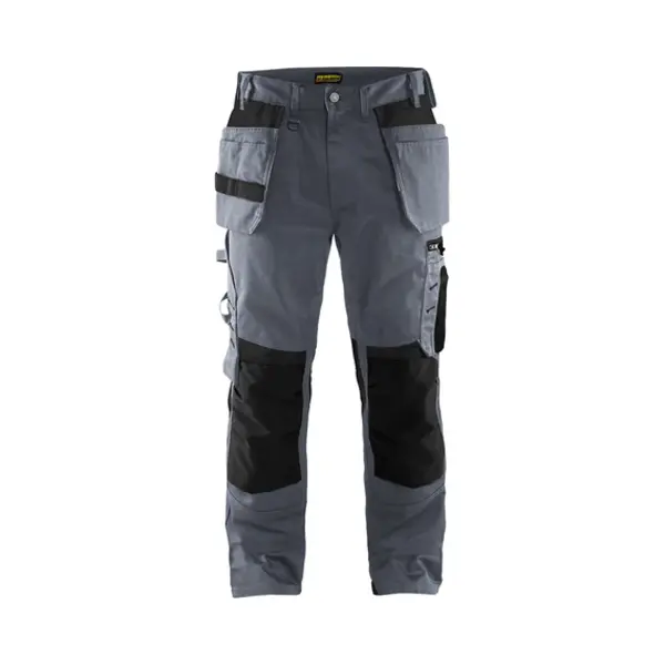 Blakläder 155518609499 Broek Zwart, Grijs thumbnail