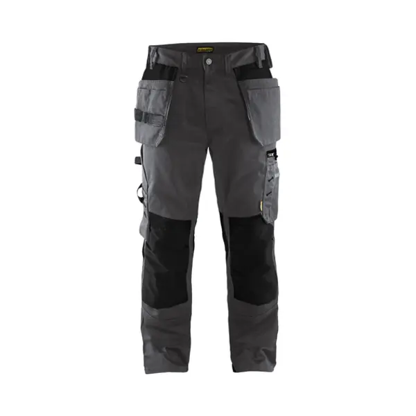 Blakläder 155518609899 Broek Zwart, Grijs thumbnail