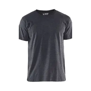 Blaklader Arbeits-t-shirt 3525 - Schwarz/hellgrau Xl
