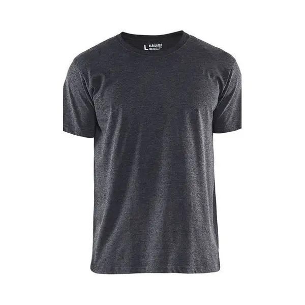 Blaklader Arbeits-t-shirt 3525 - Schwarz/hellgrau Xl thumbnail
