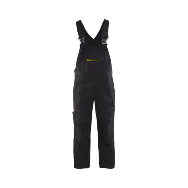 Blaklader Bretelbroek Met Stretch High Vis 2695 - Zwart/geel thumbnail