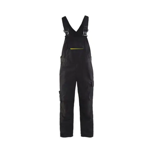 Blaklader Bretelbroek Met Stretch High Vis 2695 - Zwart/geel thumbnail