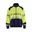 High Vis Geel/Marineblauw