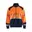 High Vis Oranje/Marineblauw