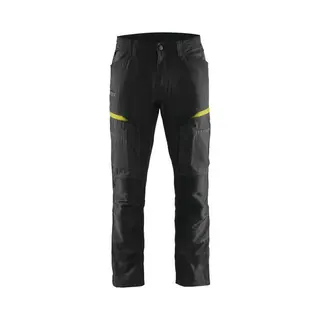 Blaklader Service Werkbroek Met Stretch 1456 - Fluorescerend