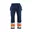 Marineblauw/Oranje