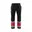 Zwart/High Vis Rood