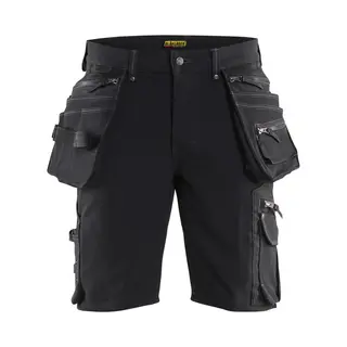 Blåkläder X1900 Werkbroek 4-weg Stretch 1998 - Zwart - Maat 58 (Xxl)
