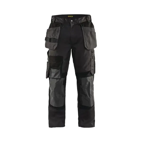 Blaklader Arbeitshose Aus Kevlar-stretch Für Handwerker 1554 – Dunkelgrau/schwarz 3xl – Fr(54) – Se(c60) – Kurz thumbnail