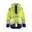 High Vis Geel/Marineblauw