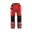 High Vis Rood/Zwart