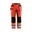 High Vis Rood/Zwart