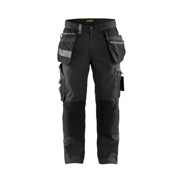 Blåkläder Blaklader Werkbroek Met Stretch 1590-1343 - Donkergrijs/Zwart - C48 thumbnail