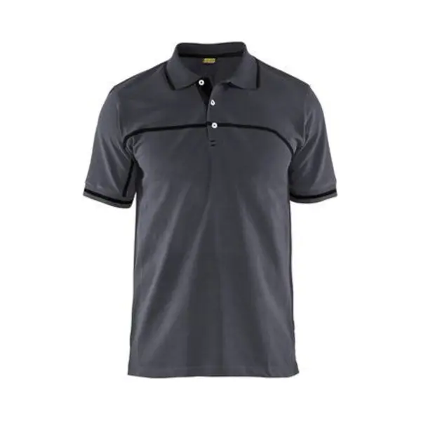 Blaklader Poloshirt Grijs/Zwart - Blåkläder thumbnail
