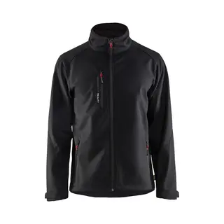 Blåkläder Blaklader 475225169900XL Softshell Jacke, Schwarz, Größe Xl