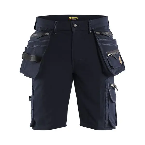Blåkläder Blaklader 198816448699C52 X1900 Craftsman Shorts 4-Way Stretch, Dunkelmarine/Schwarz, Größe C52 thumbnail