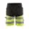 Zwart/High Vis Geel