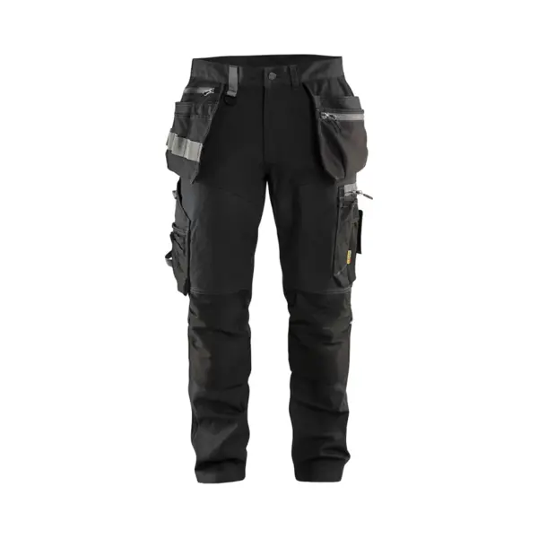 Blaklader Dehnbarer Arbeitshose 1599 - Schwarz 2xl - Fr(52) - Se(c58) - Standards thumbnail