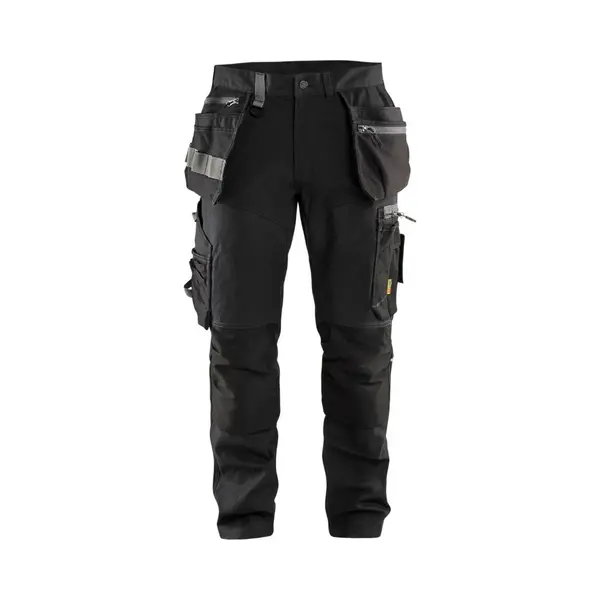 Blaklader Arbeitshose Stretch 1599 - Schwarz 4xl - Fr(58) - Se(c64) - Standards thumbnail