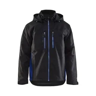 Blåkläder Blaklader 489019779699L Leichte Gefütterte FunktionsJacke, Mittelgrau/Schwarz, Größe L