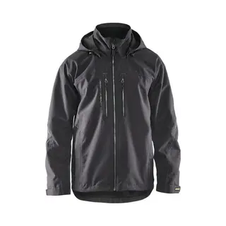 Blaklader Arbeitsjacke Mit Technischem Futter 4890 - Grau/schwarz M