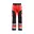 High Vis Rood/Zwart