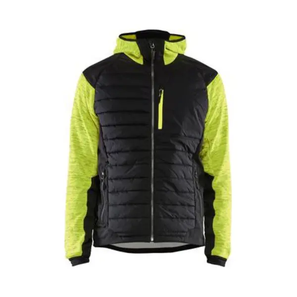 Blaklader - Hybridjacke T.xs - Fluo Gelb/schwarz - 593021173399-xs thumbnail