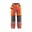High Vis Oranje/Medium Grijs