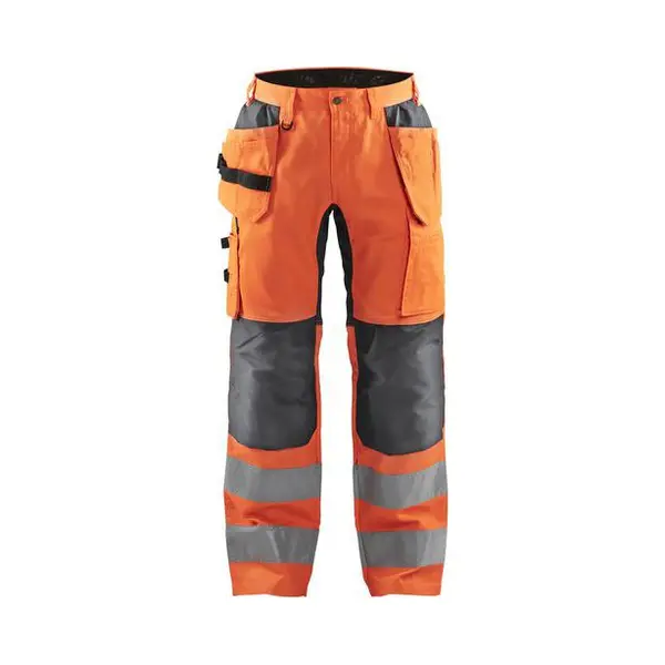 Blaklader High Vis Broek Met Stretch - Blåkläder thumbnail