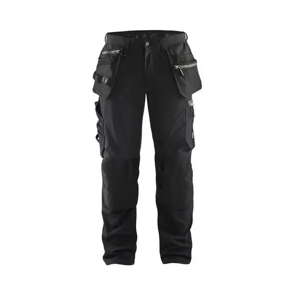 Blaklader Arbeits-softshell-hose Handwerker 1805 – Schwarz 2xl – Fr(52) – Se(c58) – Normen thumbnail