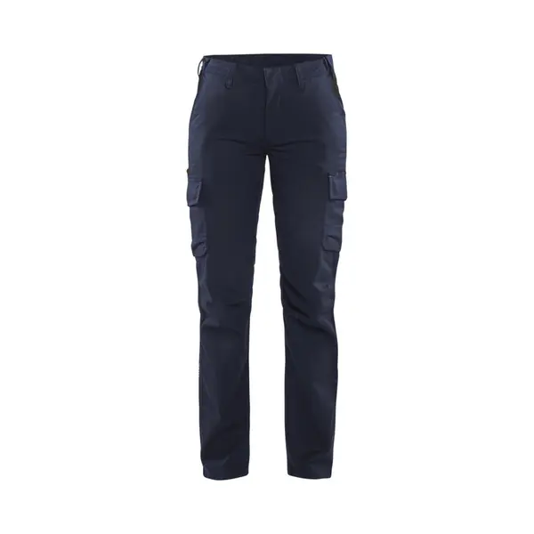 Blaklader Industrie-stretchhose 2d Damen 7144 - Dunkelmarine/schwarz Xs - De(34) - Es(c32) - Standards thumbnail