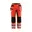 High Vis Rood/Zwart