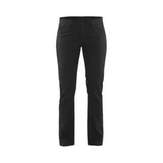 Blåkläder Blaklader Dames Chino 2-weg Stretch 7165-1830 - Zwart - C46