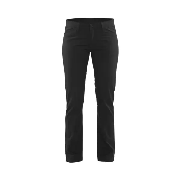 Blaklader Arbeits-chino Aus Stretch 2d Damen 7165 – Schwarz Xl – De(48) – Es(c46) – Standards thumbnail