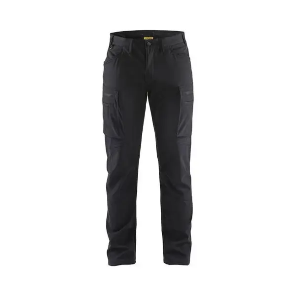 Blåkläder Blakläder 1477 Service Winterhose Softshell, Farbe, schwarz, Größe, 46 thumbnail