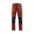 Gebrand rood/Zwart