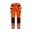 High Vis Oranje/Marineblauw