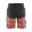 Zwart/High Vis Rood