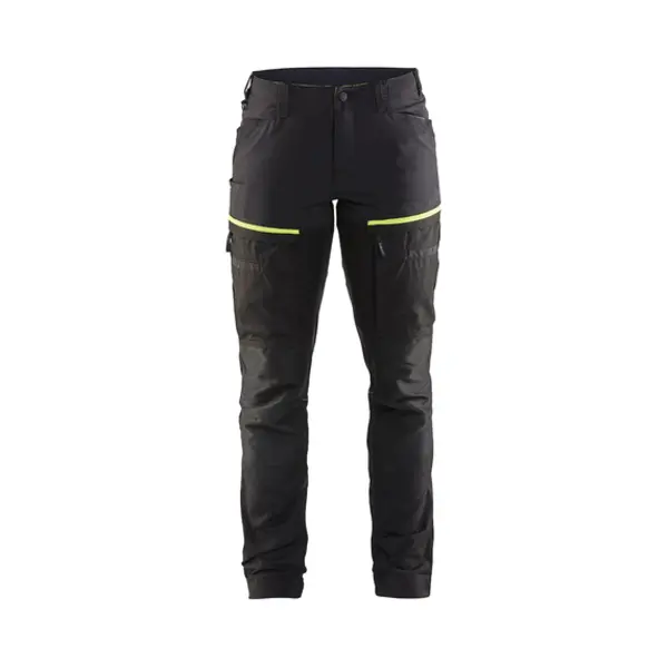 Blakläder 716618459933 Hosen Schwarz, Gelb thumbnail