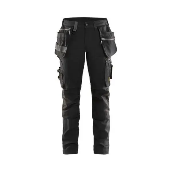 Blaklader Arbeitsarbeitshose Damen Stretch 7115 - Schwarz L - Fr(44) - Se(c42) - Kurz thumbnail