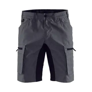 Blaklader - Short Maintenance Stretch T.46 - Mittelgrau/schwarz - 144918459699-46