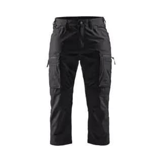 Blaklader Arbeits-worker-hose Für Damen 7129 - Schwarz M - Fr(40) - Se(c38) - Standards