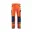 High Vis Oranje/Marineblauw