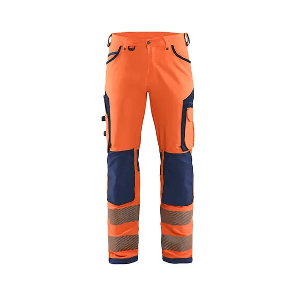 Blaklader Hivis Stretch Trouser - Blåkläder thumbnail