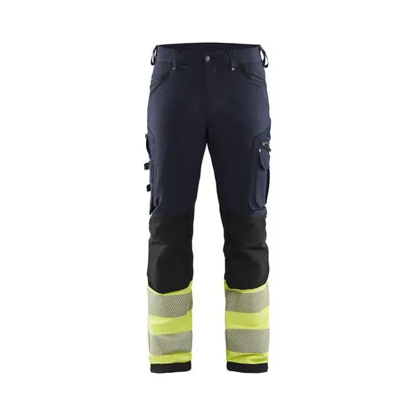 Blaklader Hivis 4 Way Stretch Trouser Class 1 - Blåkläder thumbnail