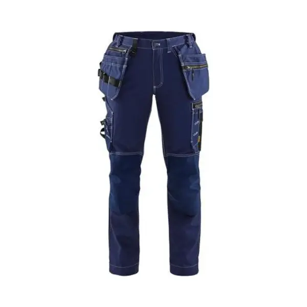 Blaklader Damesmodel Werkbroek - Stretch - Donkerblauw - Blåkläder thumbnail